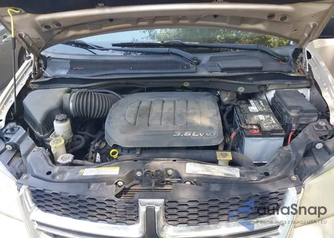 2012 Dodge Grand Caravan Se/Avp from USA, damaged, VIN 2C4RDGBG8CR341476